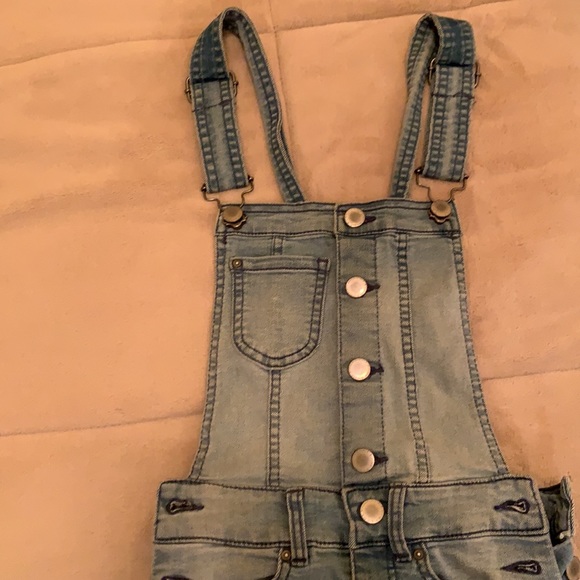 H&M short denim overalls - Picture 4 of 8